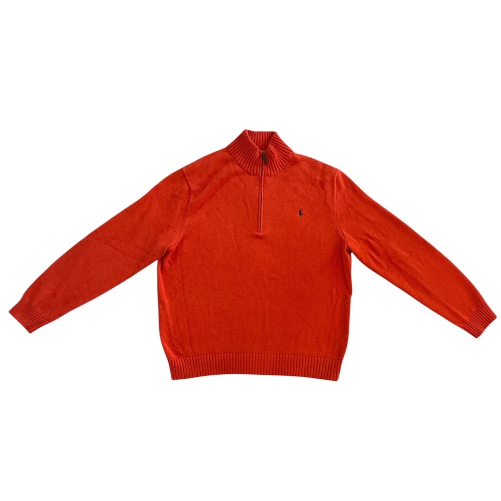Polo Ralph Lauren Mens Quarter Zip Size XL